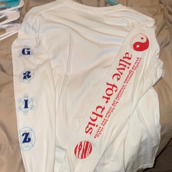 GRIZ Rainbow Brain Long Sleeve - Picture 2 of 4